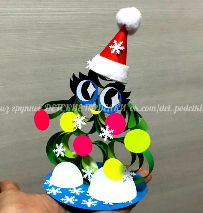 Ёлочка на подставке Ёлочка на подставке