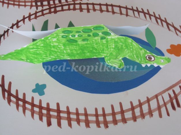 Зоопарк из бумаги Зоопарк из бумаги