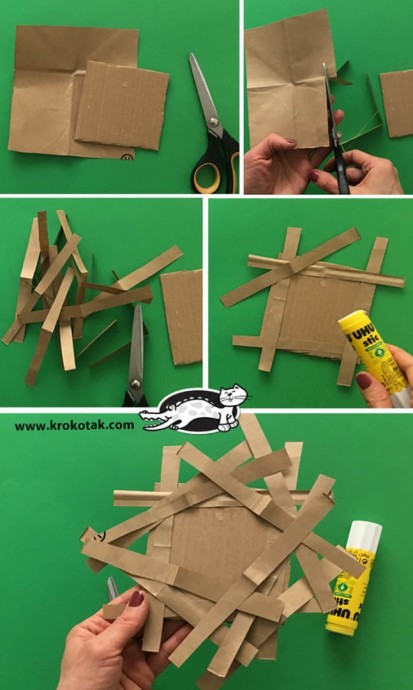 Аисты в гнезде Аисты в гнезде