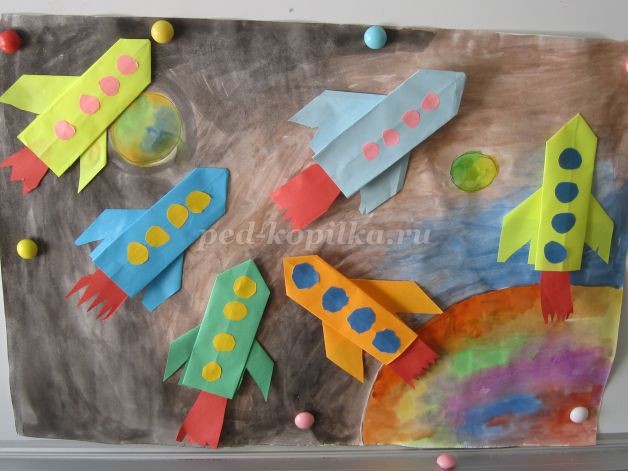 ​Смастерим ракеты сами, полетим над облаками