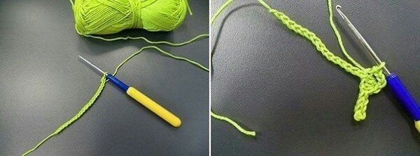 Вяжем жёлуди и листочки Вяжем жёлуди и листочки