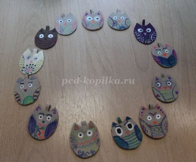 Брелок для ключей "Совушка" Брелок для ключей "Совушка"