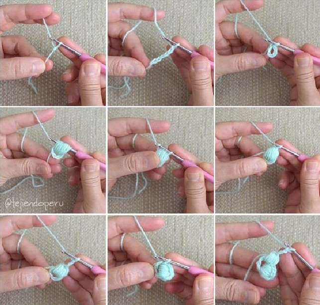 Милые бабочки из пряжи Милые бабочки из пряжи