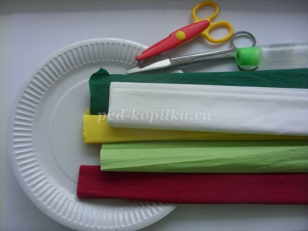 Корзина с крокусами: мастер-класс, часть 1