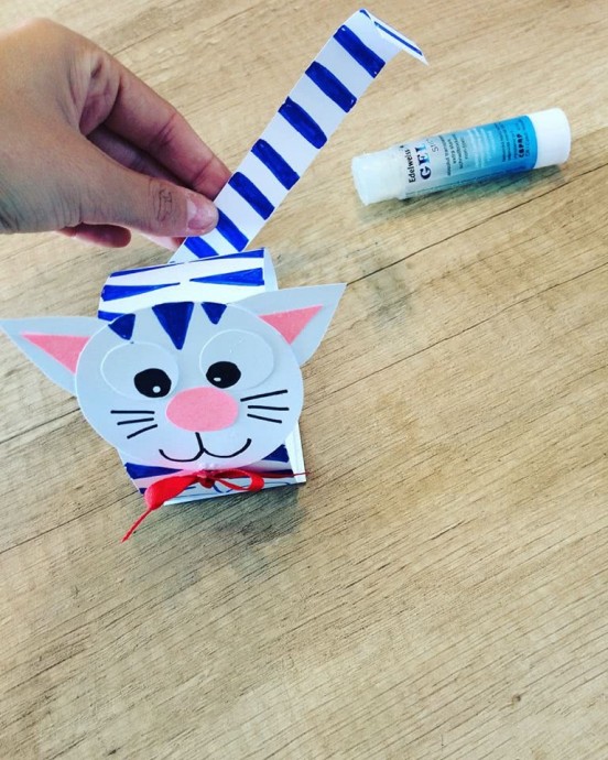 Объемные котята Объемные котята