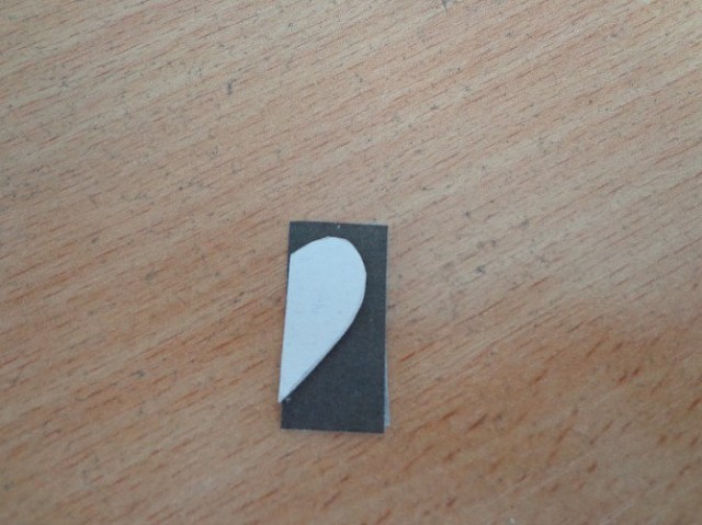 Объемный котик из цветной бумаги Объемный котик из цветной бумаги