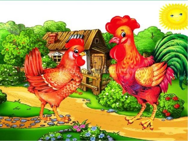 Пластилиновая поделка "Петушок": часть 1