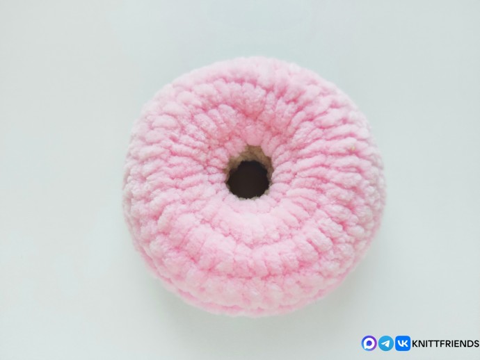 Пончик из пряжи Пончик из пряжи