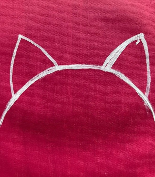 Рисуем кошечку в стиле аниме Рисуем кошечку в стиле аниме