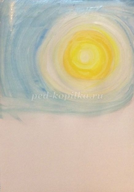 Рисуем скворца гуашью Рисуем скворца гуашью