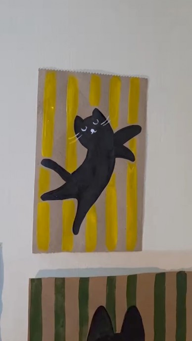 Рисуем танцующего кота Рисуем танцующего кота