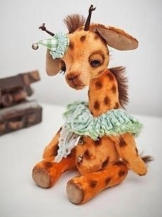 Текстильная игрушка "Жираф"