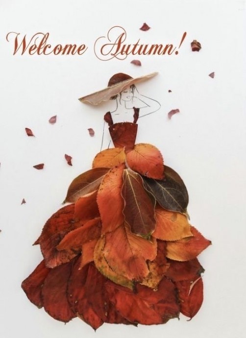 Волшебница осень Волшебница осень