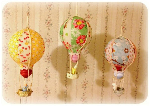 Воздушные шары из лампочек