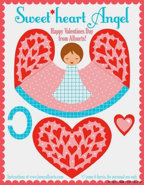 Бумажный ангел Бумажный ангел