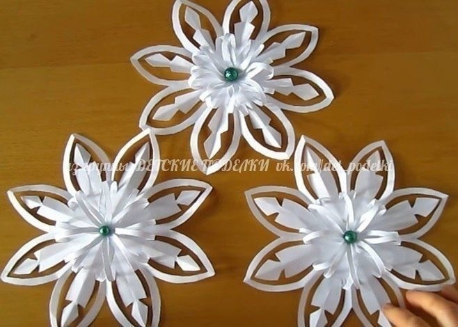 Снежинки Снежинки