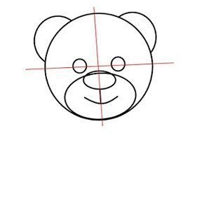 Как нарисовать медвежонка с сердечком Как нарисовать медвежонка с сердечком