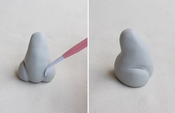 Лепим милую кошечку Лепим милую кошечку