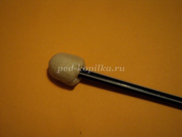 Лепка из солёного теста "Дары лета": часть 3