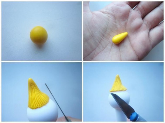 Лепка "Осенние грибочки" Лепка "Осенние грибочки"