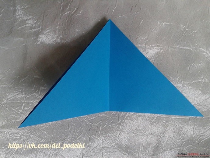 Очень красивая снежинка