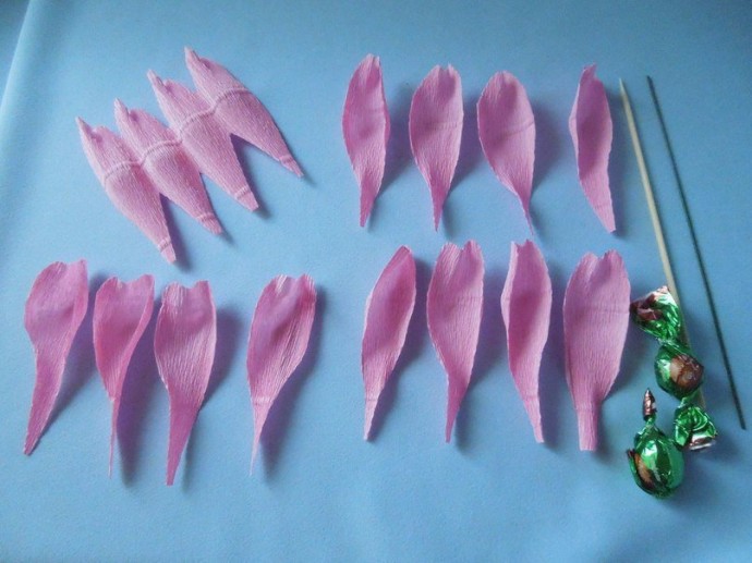 Сладкая розочка