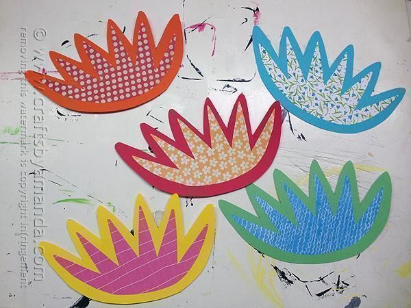 Тропические цветы Тропические цветы