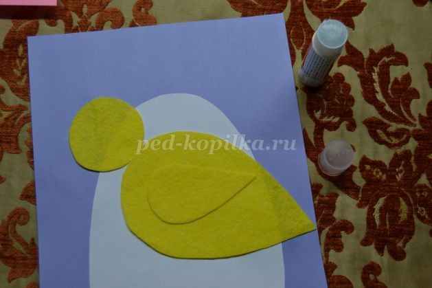 ​Цыплёнок на лужайке: часть 1