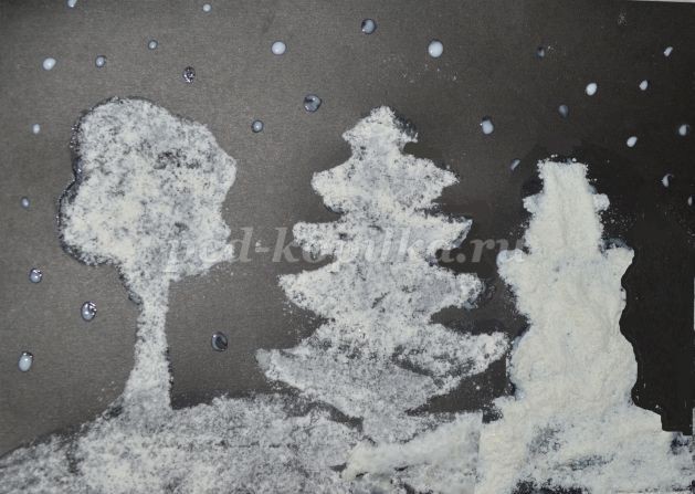 ​В зимнем парке: часть 2