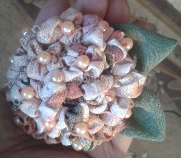 Детская брошь в японской технике "Комоно": мастер-класс, часть 2 Детская брошь в японской технике "Комоно": мастер-класс, часть 2