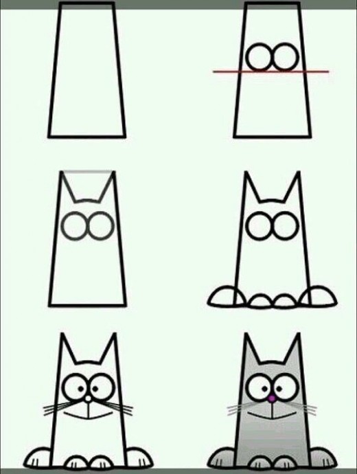 Учимся с детками рисовать Учимся с детками рисовать