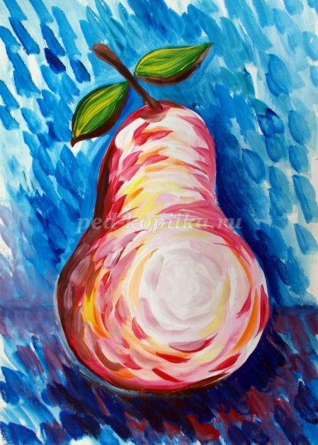 Груша гуашью: часть 2 Груша гуашью: часть 2