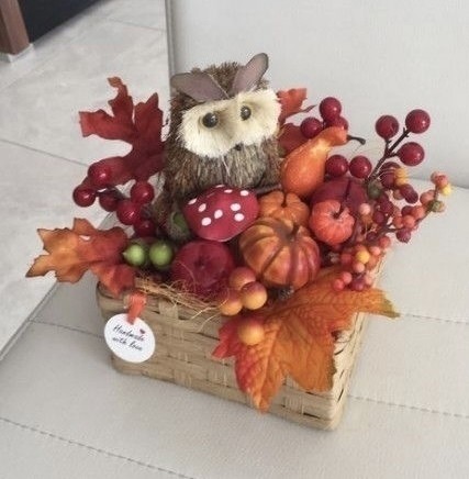 Интересные осенние поделки Интересные осенние поделки