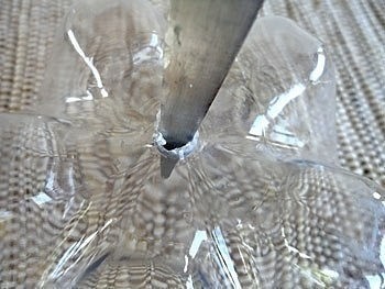 Яблочко из пластиковой бутылки Яблочко из пластиковой бутылки