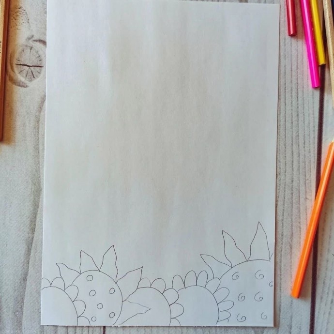 Пейзаж в стиле поп-арт Пейзаж в стиле поп-арт