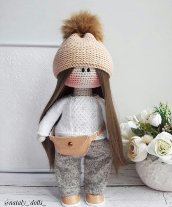 Поясная сумка для куклы Поясная сумка для куклы