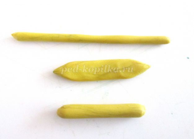 Роза из пластилина: часть 1 Роза из пластилина: часть 1