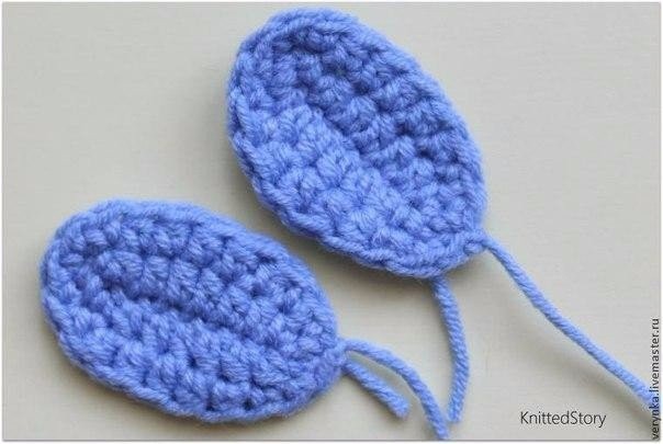 Вяжем погремушку в виде совы Вяжем погремушку в виде совы