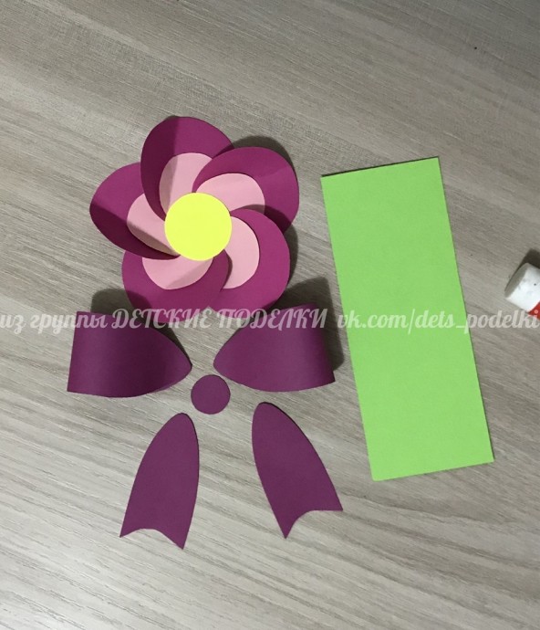 Цветочек мамочке Цветочек мамочке