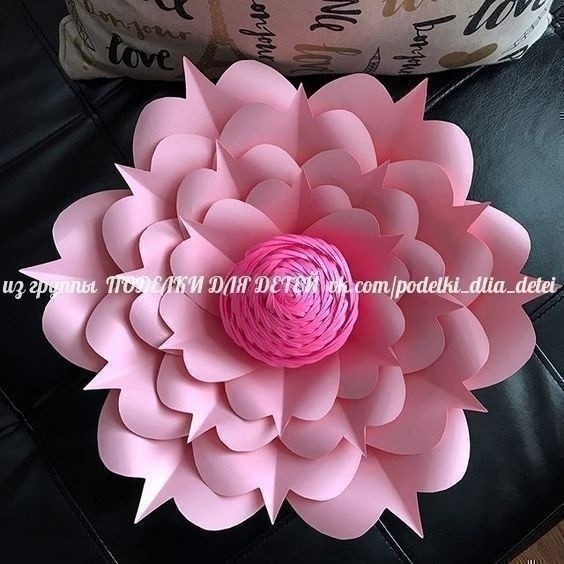 Цветы из бумаги Цветы из бумаги