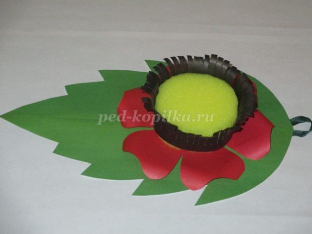 ​Цветы в корзиночке: часть 2