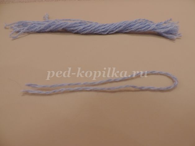 Снегурочка из ниток: новогодний мастер-класс, часть 4 Снегурочка из ниток: новогодний мастер-класс, часть 4