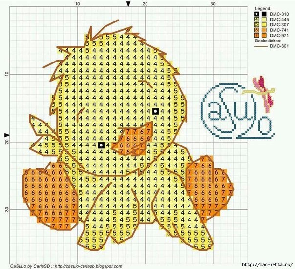 Вышивка забавных утят