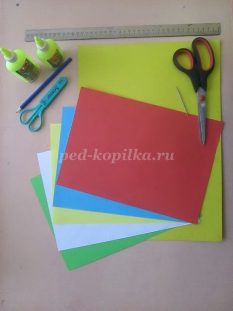 Летний квиллинг для детей: часть 1