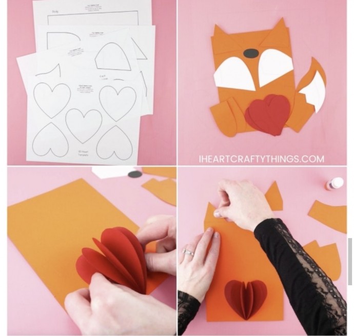 Лисенок и енот