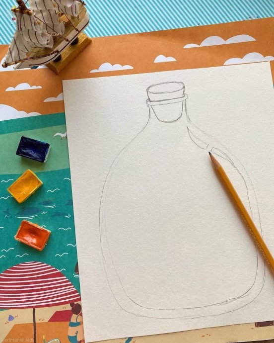 ​Мир в бутылке