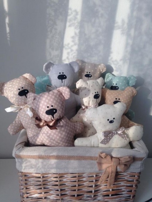 Мишки-примитивы