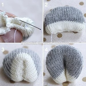 Обезьянка из носков