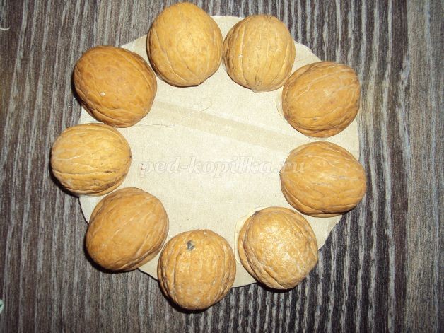 Подсолнух из природного материала: мастер-класс Подсолнух из природного материала: мастер-класс