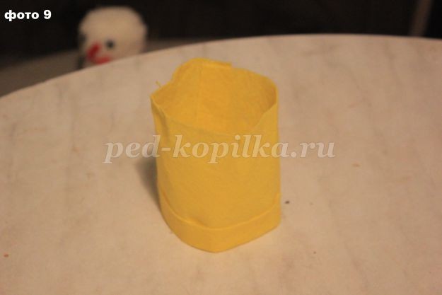 Снеговик из помпонов: мастер-класс Снеговик из помпонов: мастер-класс